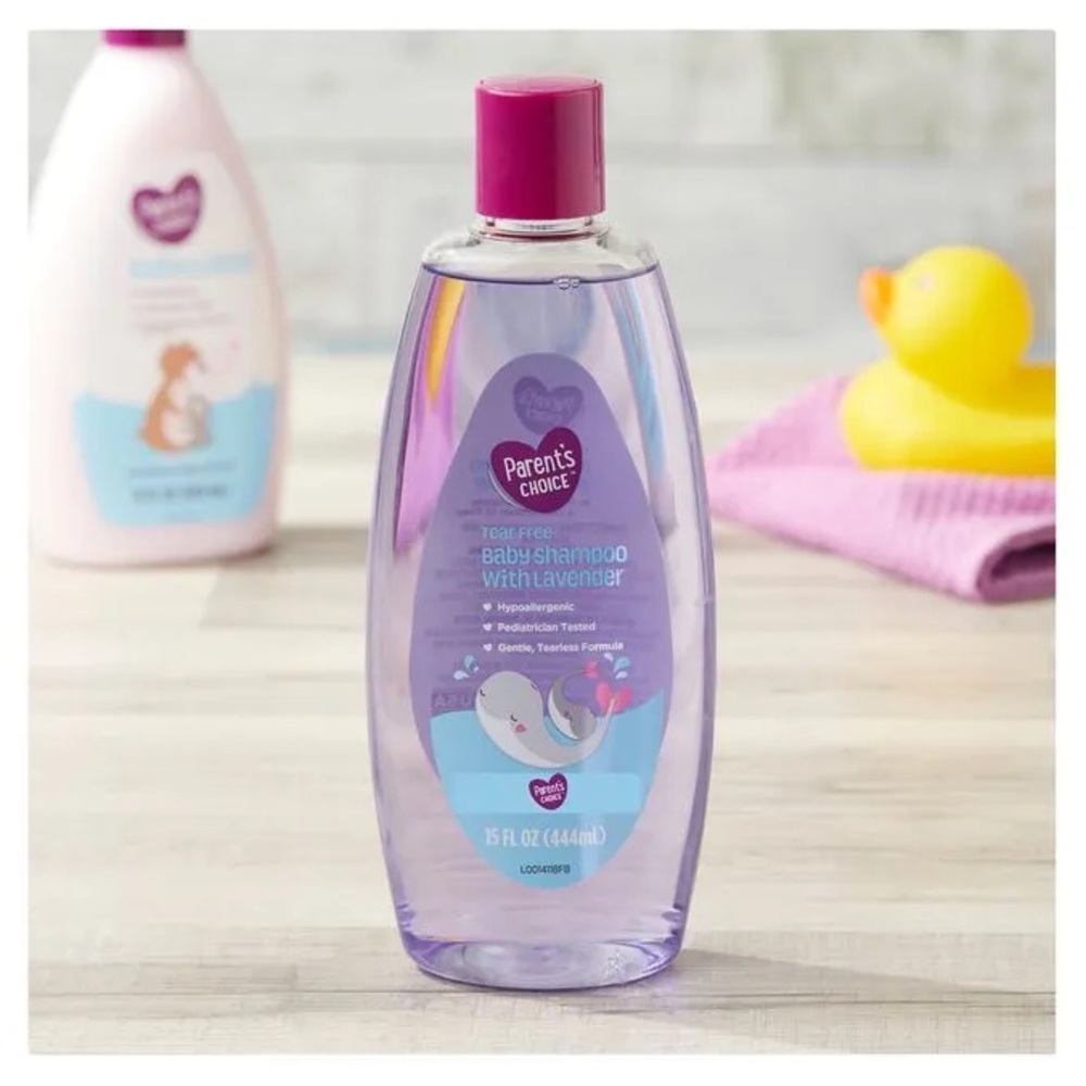Parents Choice | Tear-Free Baby Shampoo with Lavender